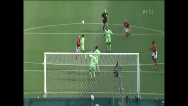 England 0-0 Nigieria World Cup 2002 - Okocha - David Beckham - Owen - Kanu смотреть онлайн