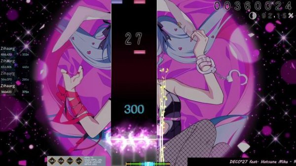 [Osu!] DECO*27 feat. Hatsune Miku - Rabbit Hole - [bluh] {HD} [4.46☆]