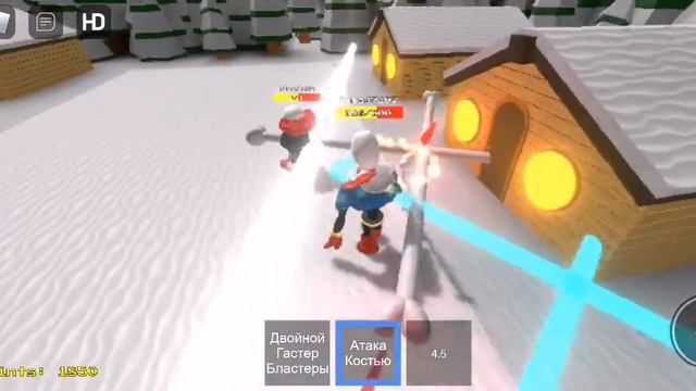 Roblox Undertale AU Сражения смотреть онлайн