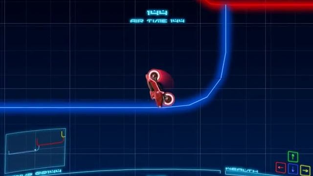 Злюсь на Игру |Neon Rider смотреть онлайн