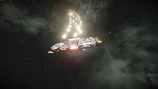 Space Engineers - Rotor Turret Based CIWS/PDC Multi Directional Engagement (Glowing Bullets) смотреть онлайн