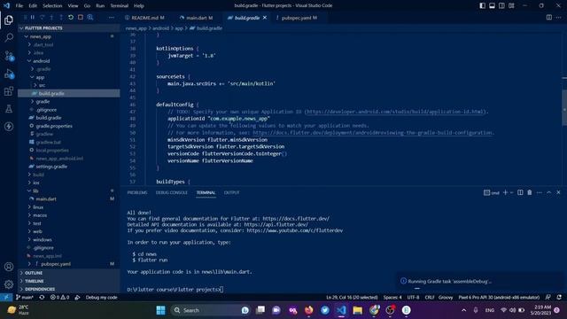 flutter news app part 1 | Flutter Project | ARK KHAN смотреть онлайн