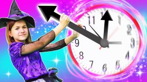 Ведьмочка Юлли отматывает время назад!  Видео для девочек — игры в куклы и волшебство!