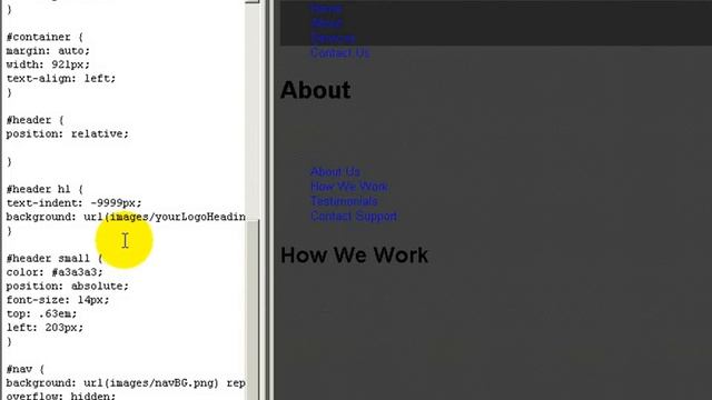 From PSD to HTML смотреть онлайн