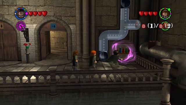 Neue Beziehungen | Lego Harry Potter - Die Jahre 1-4 #036 смотреть онлайн