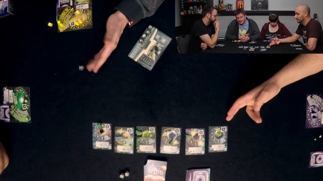Let's Play Tiny Epic Galaxies Board Game Play Through смотреть онлайн