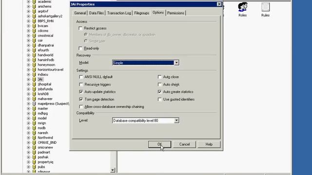 how to clear log of MsSql.avi смотреть онлайн