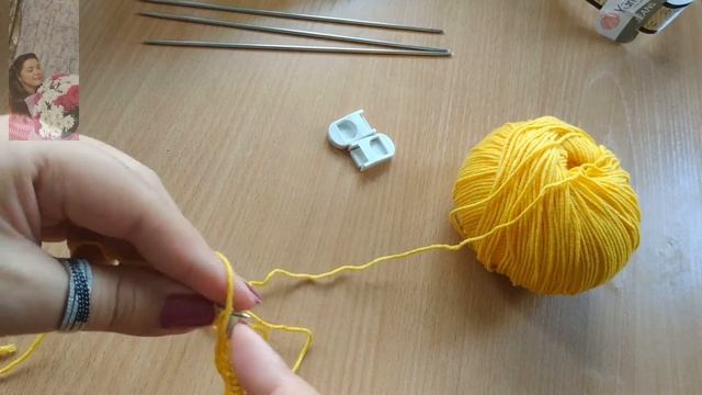 Вязание лицевыми и изнаночными петлями пошаговая инструкция смотреть онлайн
