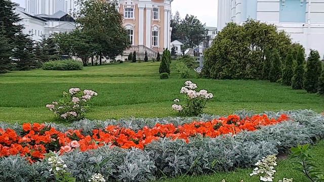 Подмосковье. Сергиев- Посад. Великолепие Троице- Сергиева Лавры. смотреть онлайн