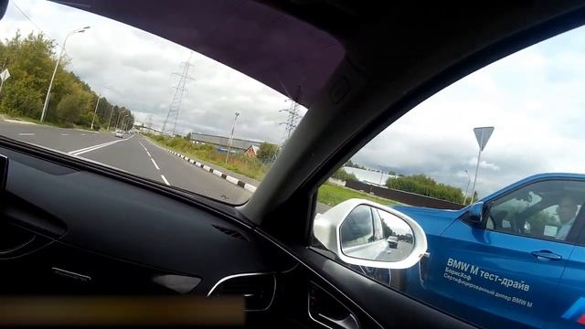 Audi A6 C7 400HP vs BMW X5M 575 HP смотреть онлайн