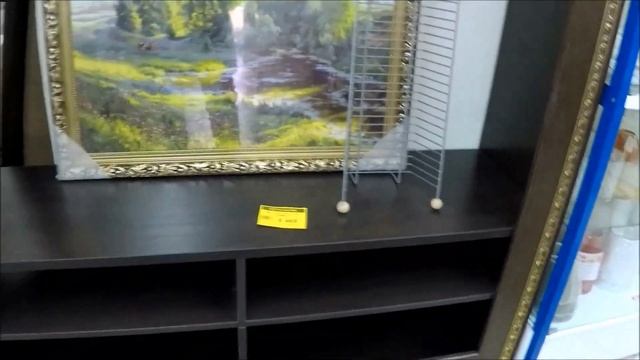 Домик для диких кошек...Едем в мебельный магазин...Новая тумба для ТВ. смотреть онлайн