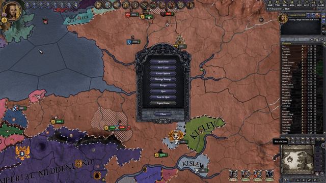 Crusader Kings 2 - Warhammer: Geheimnisnacht mod - Nurgle Worshipers #64 смотреть онлайн