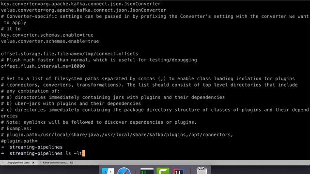 Streaming Data Pipelines Demo - Data Ingestion using Kafka Connect смотреть онлайн