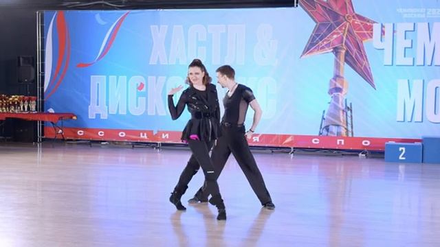 Чемпионат Москвы 2021 Рутины ProAM RS Гринвальд Александр Дюбанова Алла смотреть онлайн