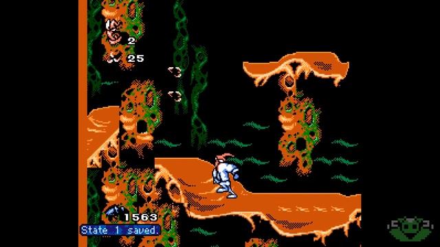 Earthworm Jim 3 (NES) - PirateGameThing смотреть онлайн
