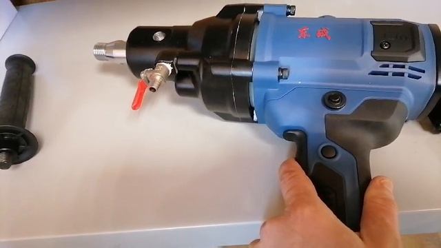 дрель алмазного бурения Dongcheng DZZ168, Z1Z-FF02-168