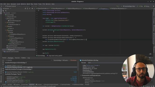 Refactoring with confidence in dotnet - Clean coding смотреть онлайн