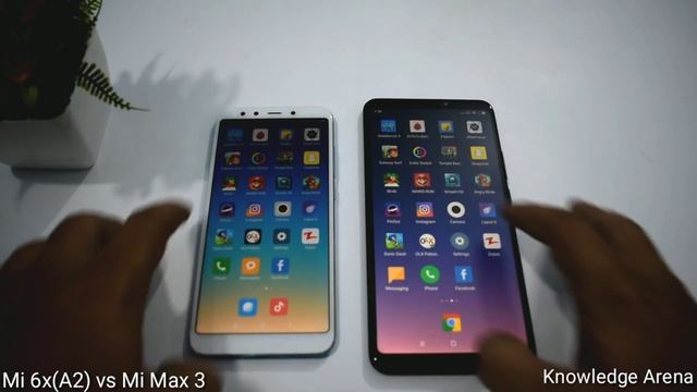 Mi Max 3 vs Mi 6x(A2) Speed Test | Geekbenck & Antutu Scores | RAM Management Test [Urdu/Hindi] смотреть онлайн