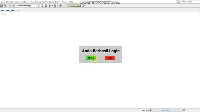 Conto Form Login dan Register beserta input data ke tabel menggunakan Java NetBeant tanpa database смотреть онлайн