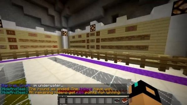 Minecraft - Hide 'n' Seek Server Mini Game! w/ Friends!
