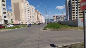 Саратов, поселок Солнечный 2,  перекресток Ерёмина и Лисина,  май 2020.