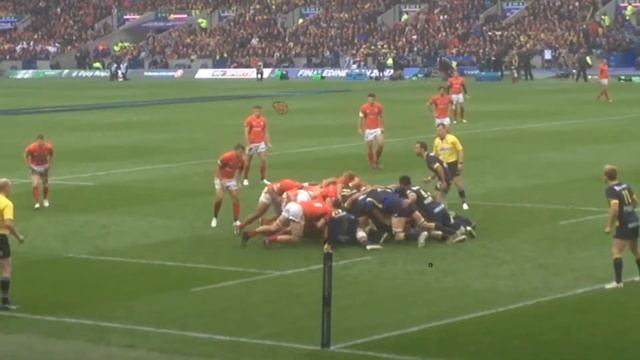 Billy Vunipola's crash test смотреть онлайн
