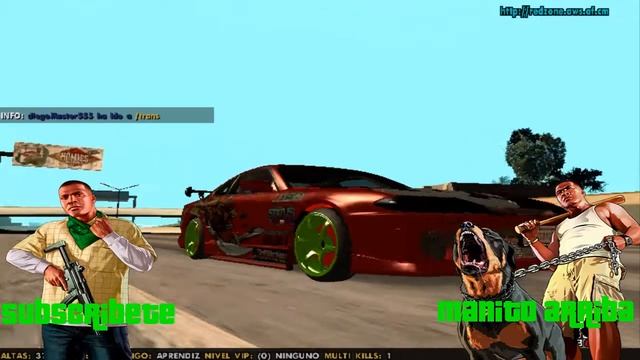 ºI GTASA Iº Nissan Silvia S15 Tuning смотреть онлайн