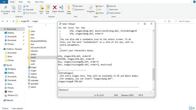Mugen Tutorial How to set character theme songs to stages in arcade mode смотреть онлайн