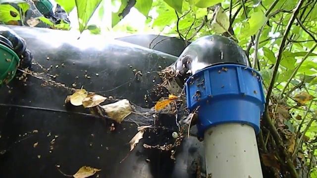 Емкость для полива с циркуляцией воды из пруда смотреть онлайн