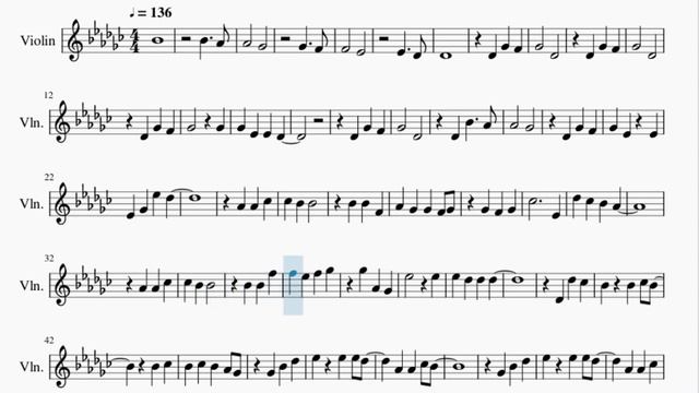 Violin Sheet Music: How to play Fairy Tale 童話 by Michael Wong 光良 смотреть онлайн