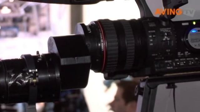 [No-Edit NAB 2009] Canon high definition camcorder 'XH A1S' смотреть онлайн