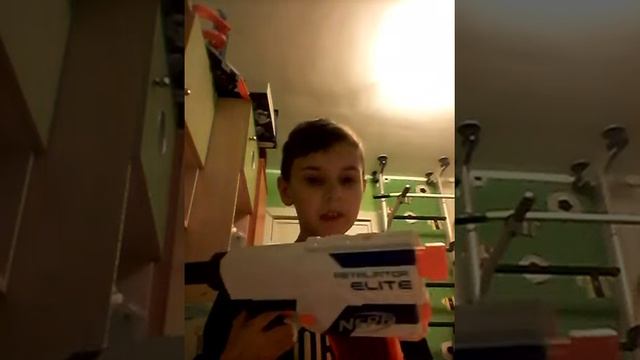 NERF - обзор RETALIATOR смотреть онлайн