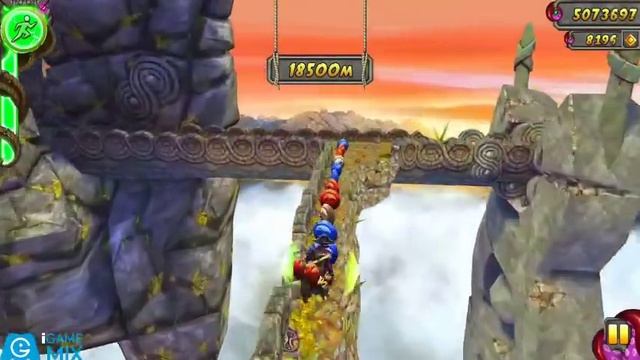 iGameMix?TEMPLE RUN 2 Fullscreen✔️JEAN BENITEZ CAPTAIN Sky Summit*Gameplay Kid#264 смотреть онлайн