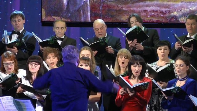 Спиричуэл «Отправляясь в Вифлеем» -- Концерт 21.12.2018