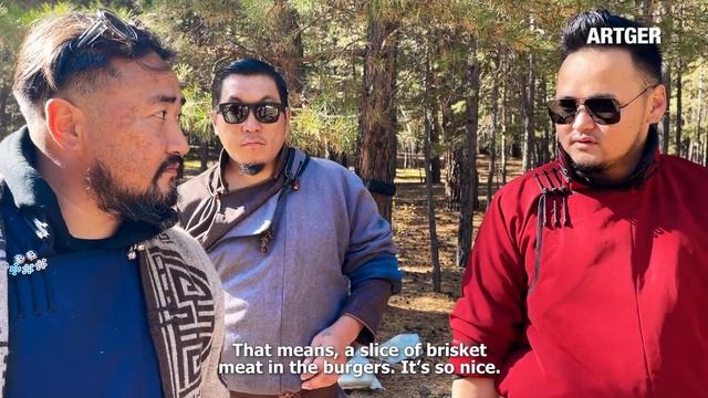 BOODOG BOYS BURGER BASH! Burger Party in the Wild! | Boodog Boys смотреть онлайн