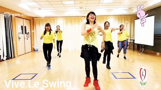 Vive Le Swing • In-Grid • Zumba смотреть онлайн