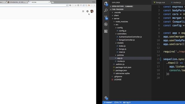 Full Stack Web App Using Vue.js & Express.js: Part 4