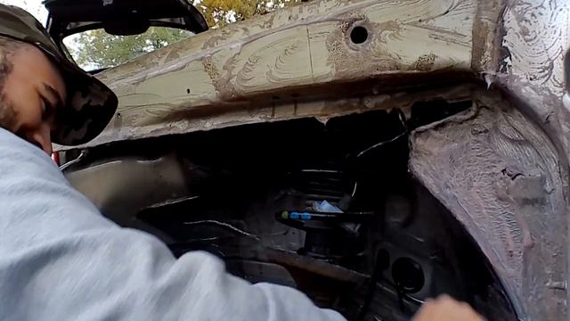 Quelques Petites Modifications Apportées à Notre Golf Mk4 «garage021»