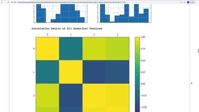 IRIS Flower Classification using SKLEARN DecisionTree Classifier with Monte Carlo Cross Validation смотреть онлайн