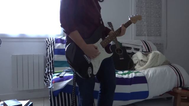 Whatsername - Green Day (guitar cover) смотреть онлайн
