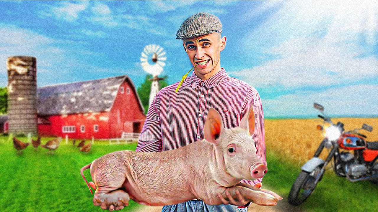 У ИГОРЯ ЖИВУ КАК СЕЛЮК 1 ЧАСТЬ смотреть онлайн