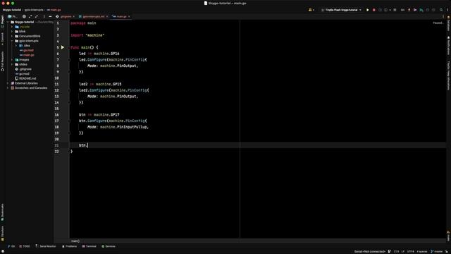 TinyGo and Raspberry Pi Pico: GPIO and Interrupts смотреть онлайн