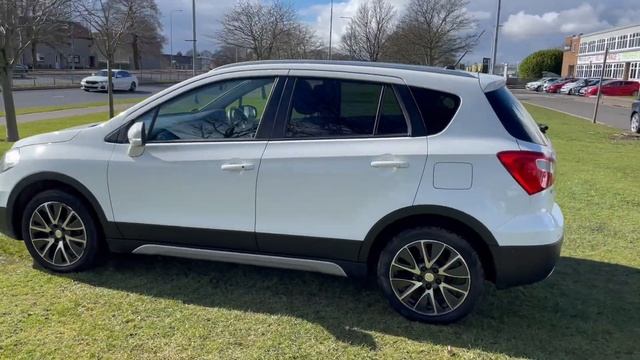 Suzuki SX4 S-Cross 1.6 SZ-T 2014, for sale at Brenwood Motors, Kirkcaldy, Fife смотреть онлайн