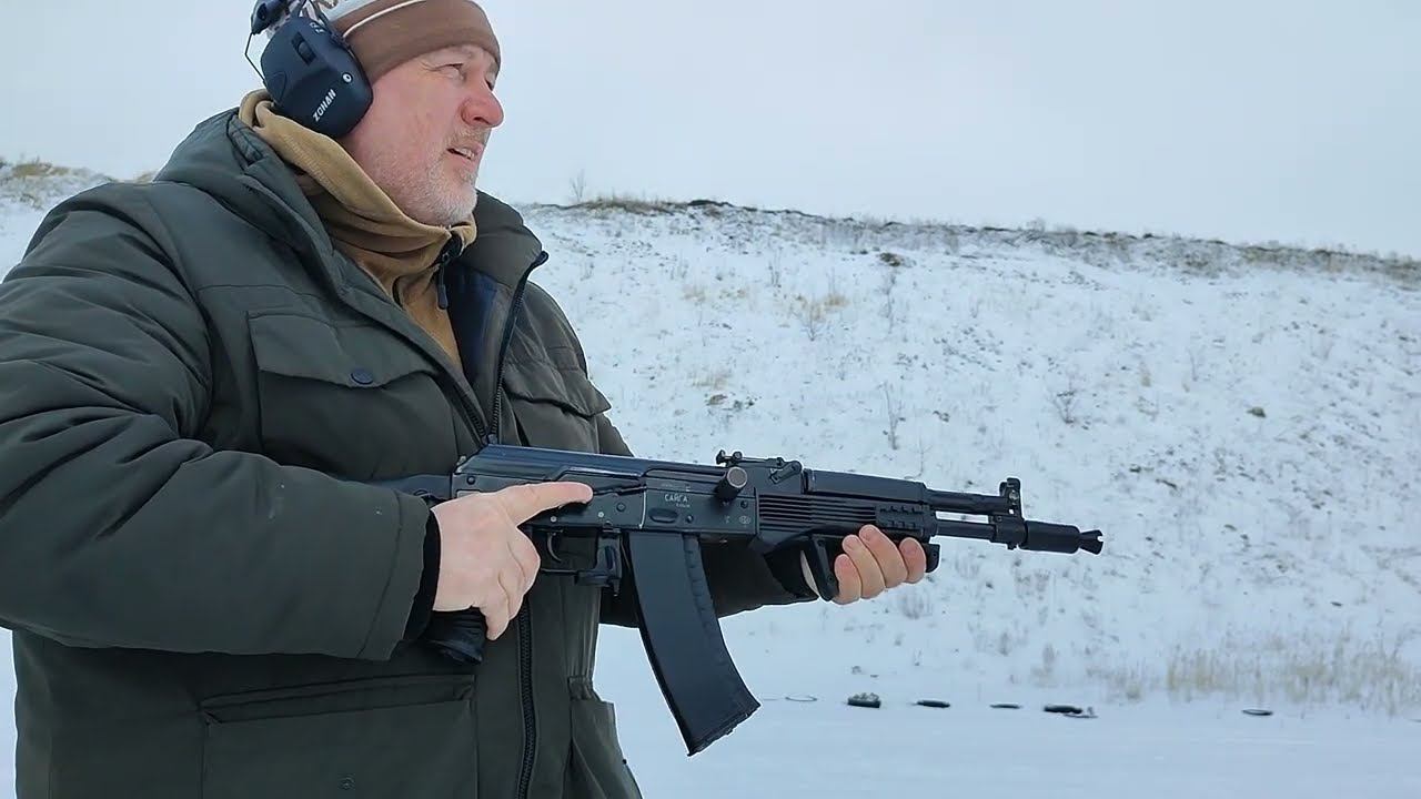 АК-3 челлендж Сайга 5.45 (попытка 2) смотреть онлайн