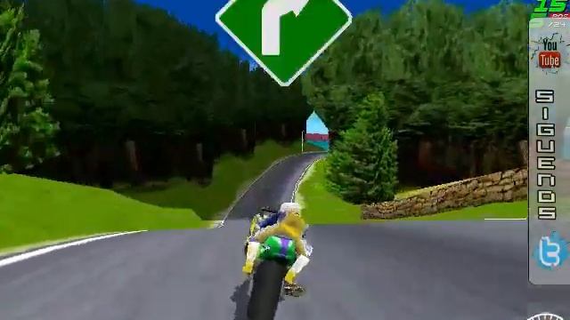Moto Racer en Netbook con GMA 3600 смотреть онлайн