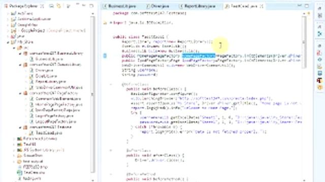 Page Object and Page Factory with framework смотреть онлайн