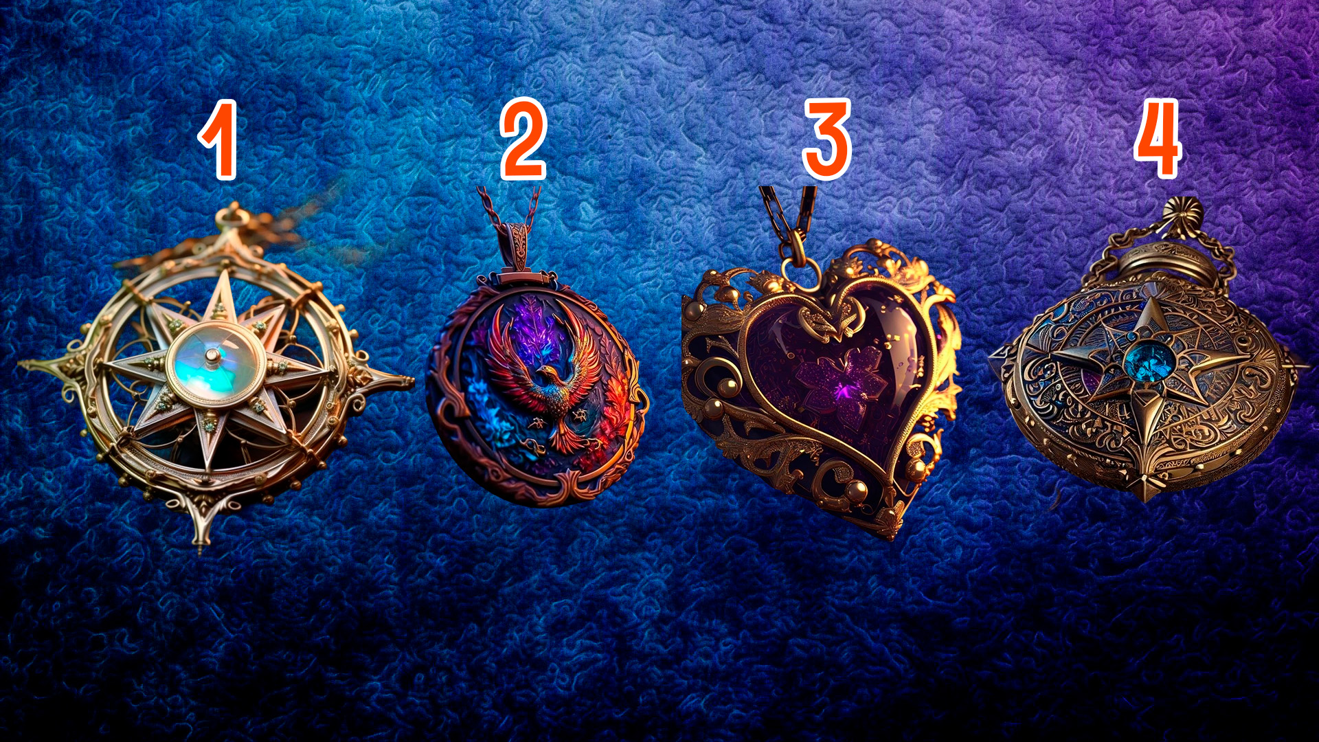 Выбери кулон на изображение и он расскажет про ваш характер! смотреть онлайн