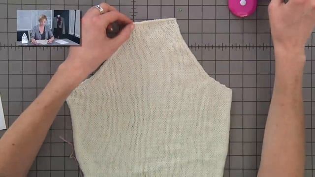 Knitting Help - Steam Blocking смотреть онлайн