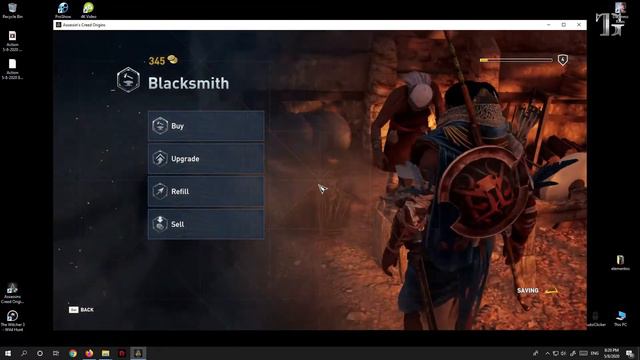 Assassin's Creed Origins - Trick to make max gold easy смотреть онлайн