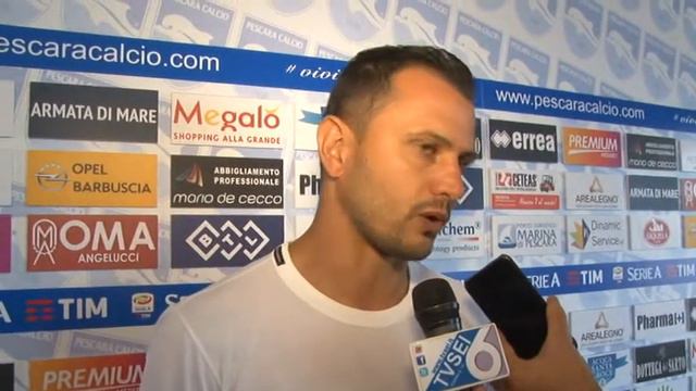 Simone Pepe spiega perché ha scelto Pescara смотреть онлайн